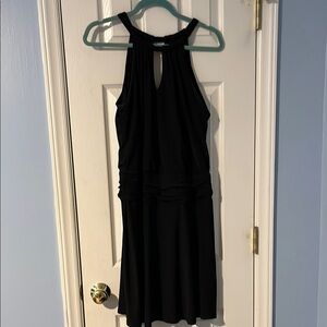 Suzi Chin for Maggy Boutique Black Cut Out Mini Dress